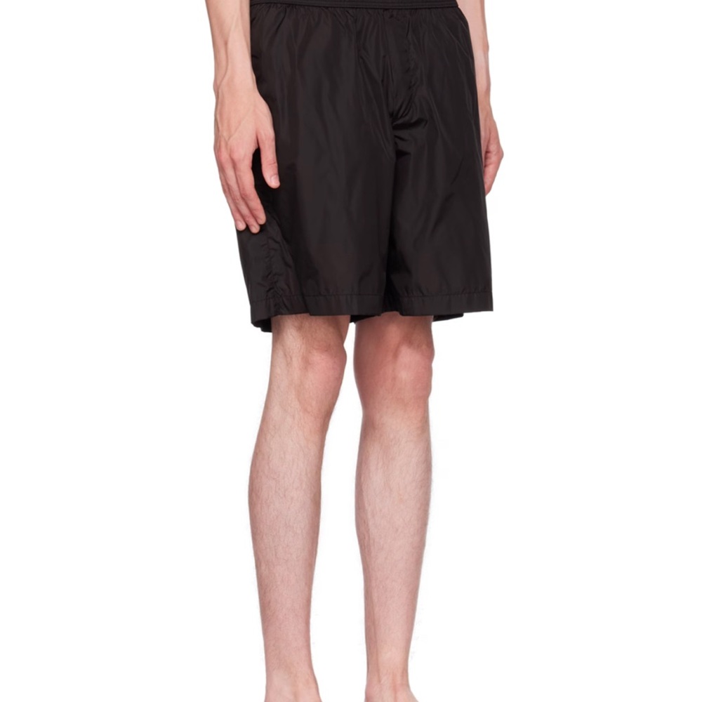 Men's Black Swim Shorts